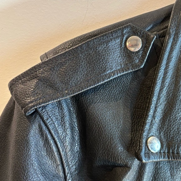 ROCKY MOUNTAIN HIDES Sz 2XL Jacket First Manufacturing Filmore Buffalo Leather - Picture 7 of 14